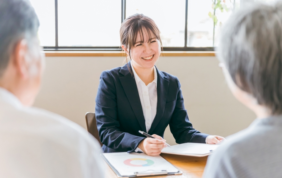 住まいから生活支援まで一貫したサポート体制