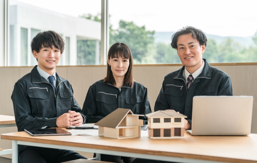 住み替えを見据えた一貫サポートを行います