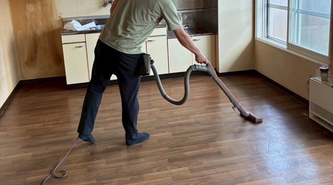 状況に応じた専門的な清掃で原状回復をサポートします