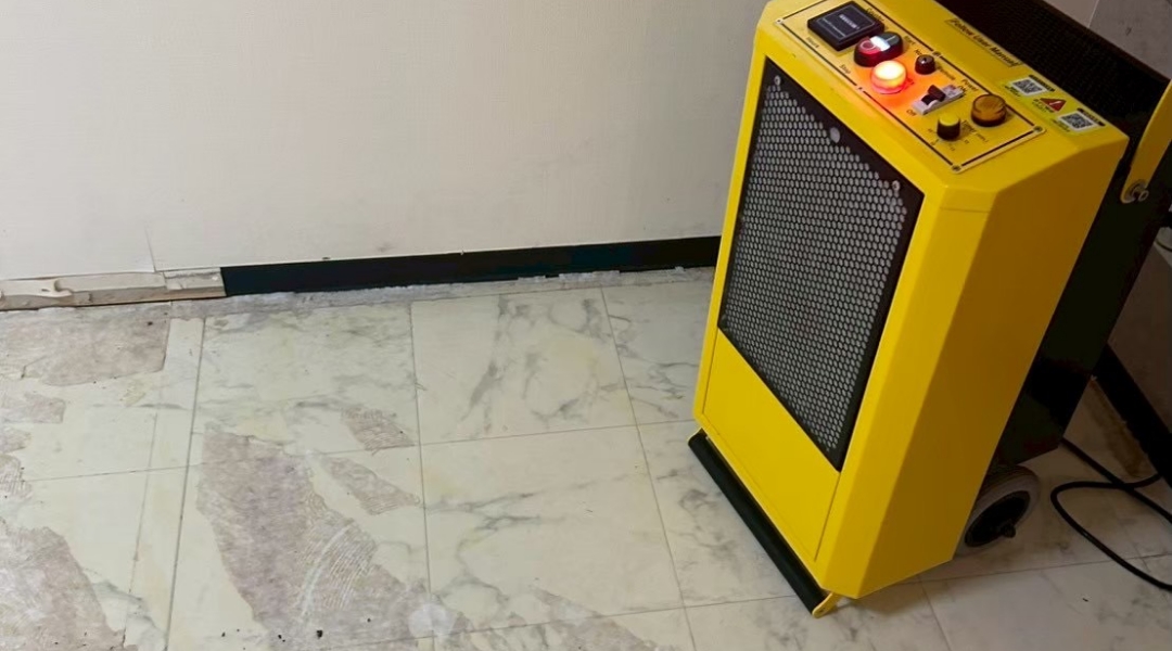 消臭・除菌まで徹底した対応を行います