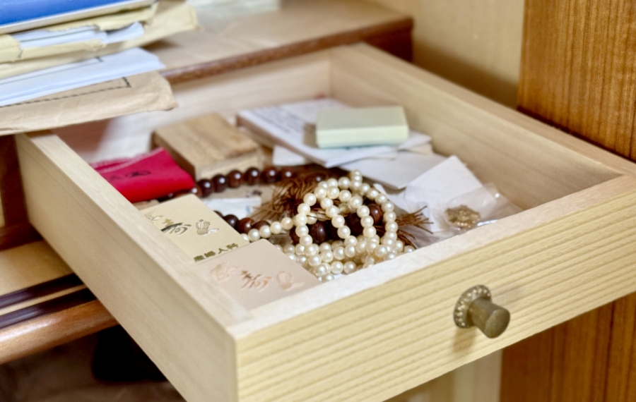 貴重品の探索や仕分けもお任せください