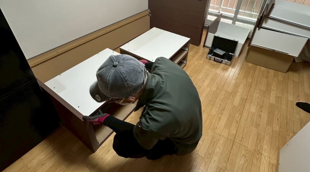 搬出・清掃まで一貫して対応いたします