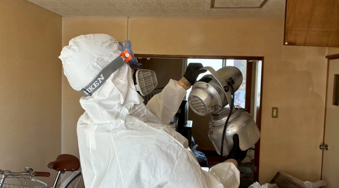 空き家整理や特殊清掃にも対応可能です