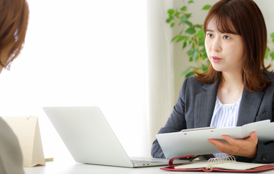 入居後の生活も見据えた継続的なサポートを行います