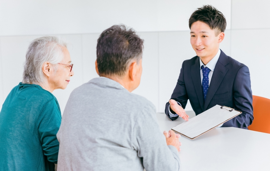 高齢者住宅のご紹介から入居まで一貫してサポートいたします