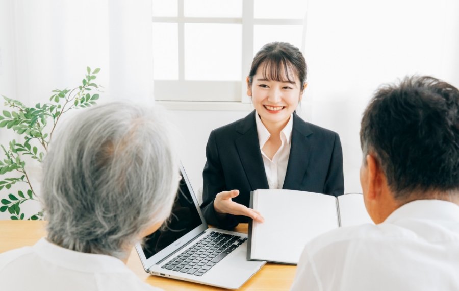 大切なものを見極める丁寧なヒアリングを行います