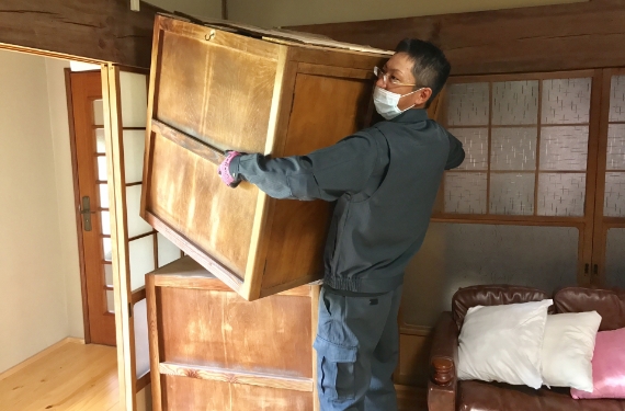 整理・引っ越し作業務